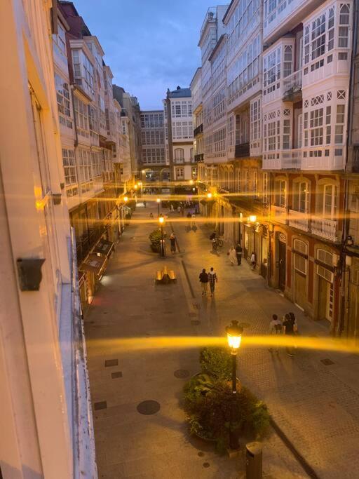 Riego De Agua 1900 Historic Center Lägenhet A Coruña Exteriör bild