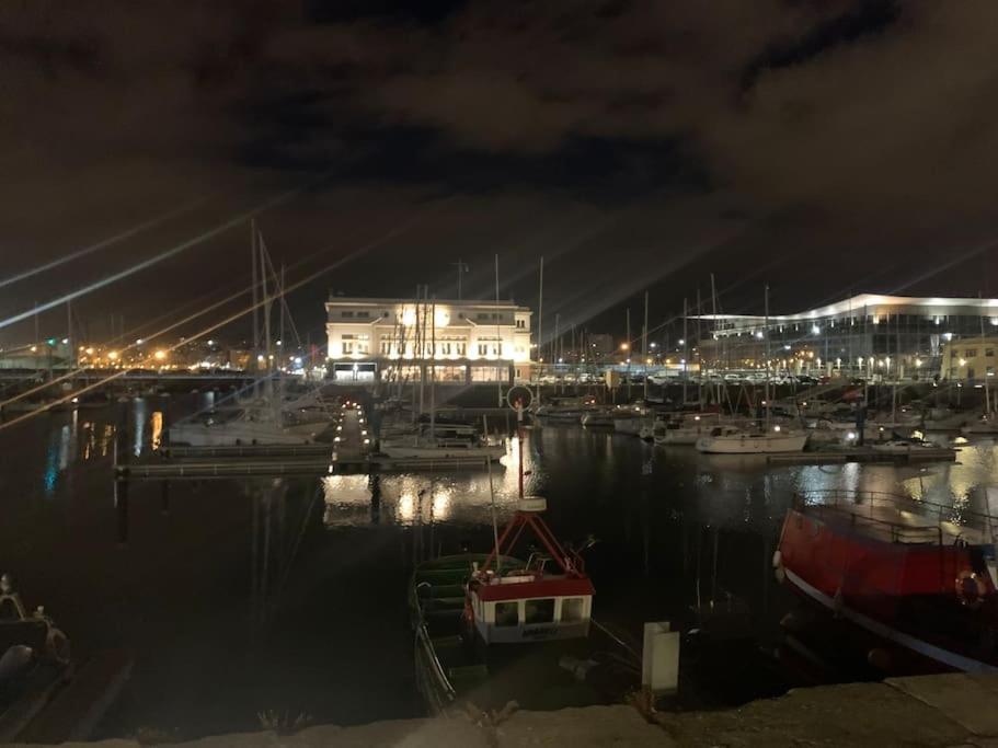 Riego De Agua 1900 Historic Center Lägenhet A Coruña Exteriör bild